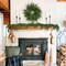 Christmas Decorations - 6 Ft Realistic Norfolk Pine Garland - Artificial Pine Greenery Garlands for Mantle Fireplace Stairs Railing Table Indoor Outdoor Front Door Porch Home Decor